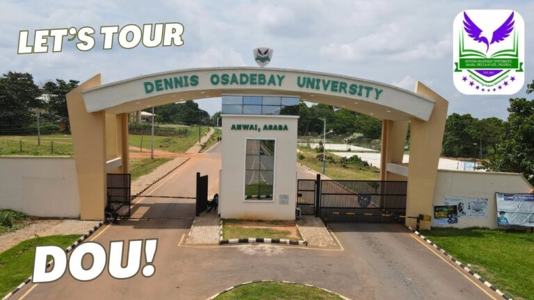 Exploring The Legacy Of Dennis Osadebay University