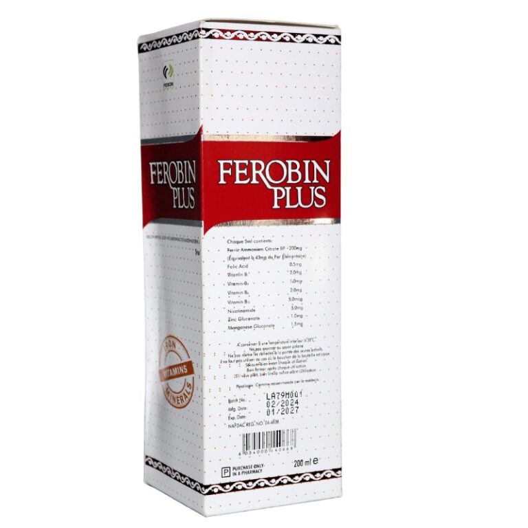 Enhance Your Health With Ferobin Plus: Benefits And Uses