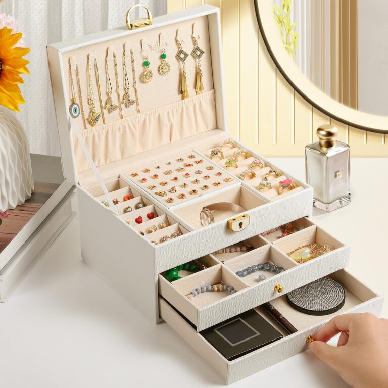 Ultimate Jewelry Box: Organize Your Treasures Efficiently
