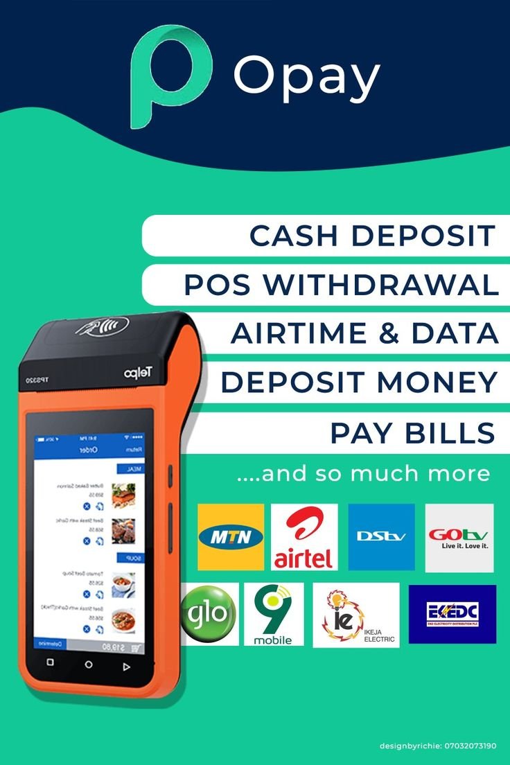 Enhance Business Efficiency With Opay Pos Integration