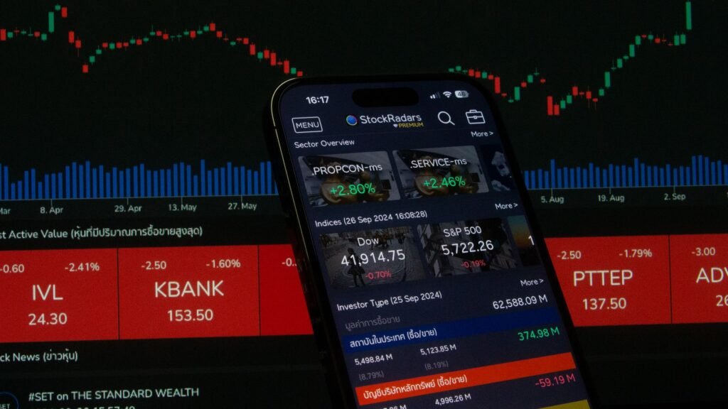 stocks for 17 September