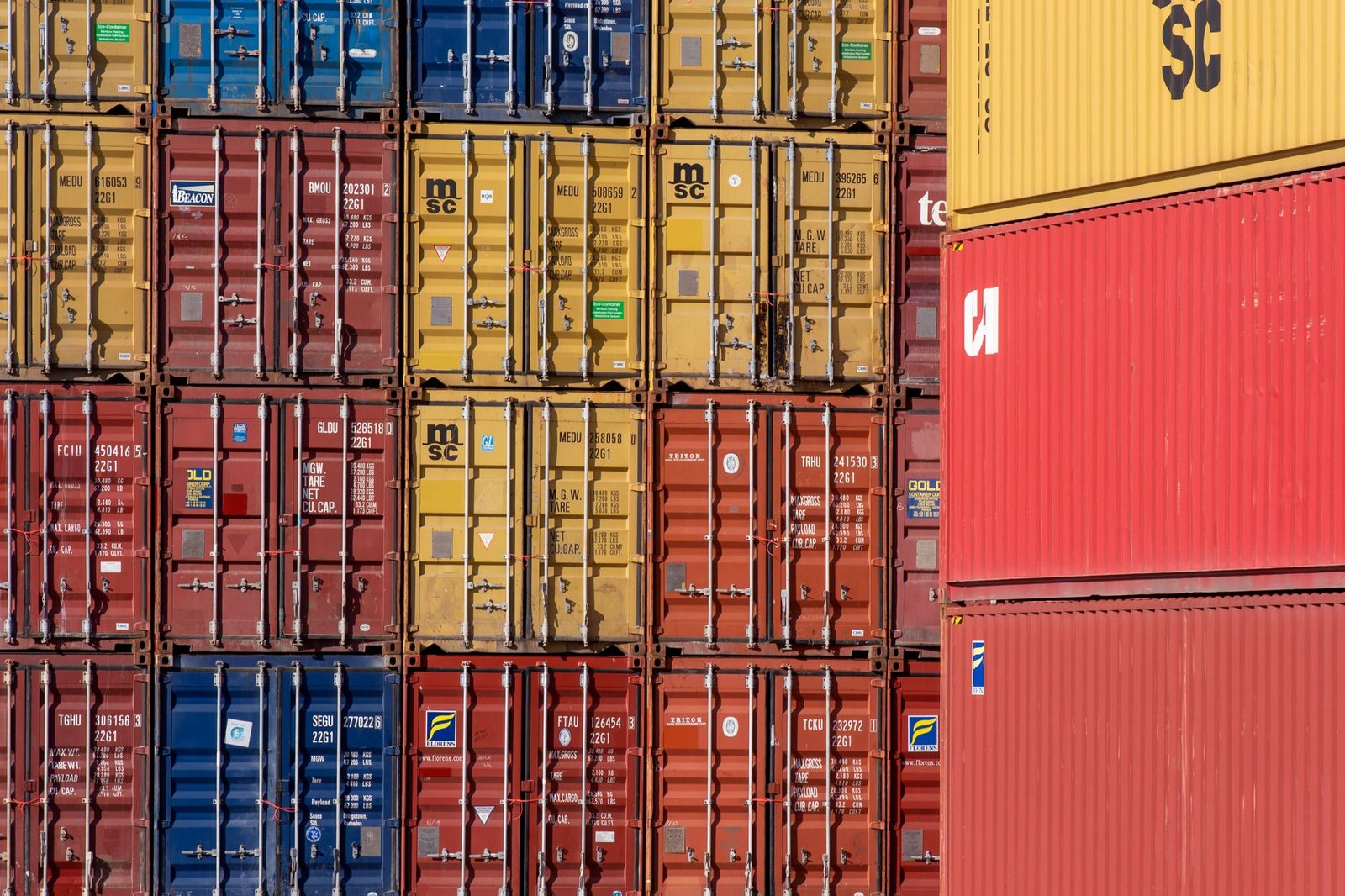 container freight rates